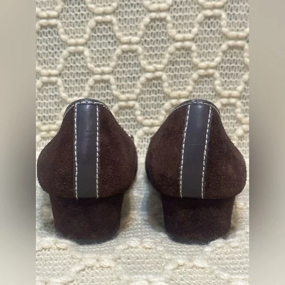 Etienne Aigner Horsebit Loafers Size 8 1/2M - Picture 9 of 13